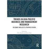 Trends in Asia Pacific Business and Management Research