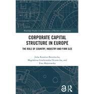 Corporate Capital Structure in Europe