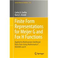 Finite Form Representations for Meijer G and Fox H Functions
