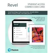 Revel for Social Psychology Goals in Interaction -- Combo Access Card