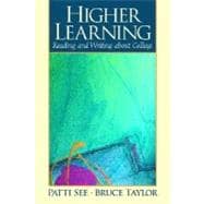 Higher Learning : Reading and Writing about College