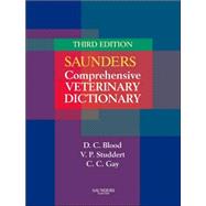 Saunders Comprehensive Veterinary Dictionary