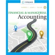 Bundle: Financial & Managerial Accounting, Loose-leaf Version, 16th + CNOWv2, 2 terms Printed Access Card