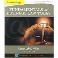 Bundle: Cengage Advantage Books: Fundamentals of Business Law Today: Summarized Cases, 10th + MindTap Business Law, 1 term (6 months) Printed Access Card