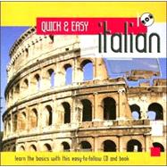 Quick and Easy Languages Italian with CD (Audio)
