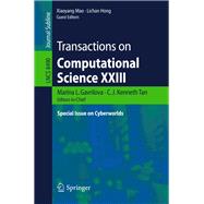 Transactions on Computational Science Xxiii