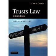 Trusts Law: Text and Materials