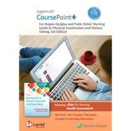 Lippincott CoursePoint+ Enhanced for Hogan-Quigley & Palm: Bates' Nursing Guide to Physical Examination and History Taking (12 months - Ecommerce Digital Code)