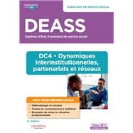 DEASS - DC4 Dynamiques interinstitutionnelles, partenariats et réseaux : Assistant de service social