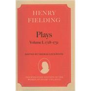 Henry Fielding Plays, Volume I: 1728-1731