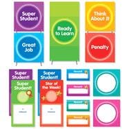 Color Your Classroom: Behavior Clip Chart Mini Bulletin Board