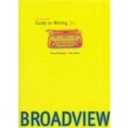 The Broadview Guide to Writing