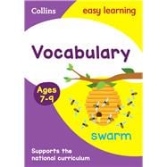 Vocabulary Activity Book Ages 7-9 Ideal for home learning