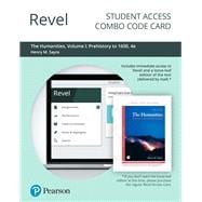 Revel for The Humanities Culture, Continuity, and Change, Volume 1 -- Combo Access Card