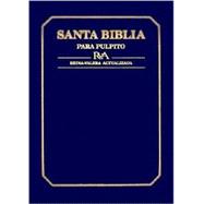 Santa Biblia Para Pulpito RVA