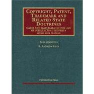 Copyright, Patent, Trademark and Related State Doctrines