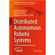 Distributed Autonomous Robotic Systems