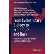 From Evolutionary Biology to Economics and Back