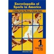 Encyclopedia of Sports in America