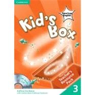 Kid's Box American English Level 3 Teacher's Resource Pack with Audio CD