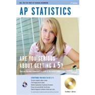 AP Statistics: REA: The Test Prep AP Teachers Recommend, Test Ware Edition, Green Edition