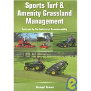 Sports Turf & Amenity Grassland Management