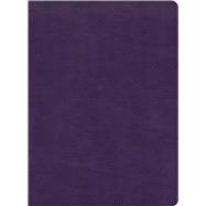 KJV Study Bible, Full-Color, Plum LeatherTouch