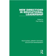 New Directions in Educational Leadership