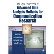 The Sage Sourcebook of Advanced Data Analysis Methods for Communication Research