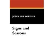 Signs and Seasons