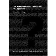 The International Directory of Logicians: Who's Who in Logic