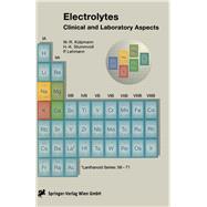 Electrolytes, Acid-Base Balance and Blood Gases