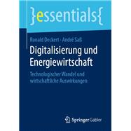 Digitalisierung Und Energiewirtschaft