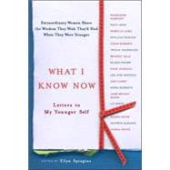 What I Know Now Letters to My Younger Self