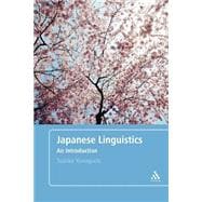 Japanese Linguistics An Introduction