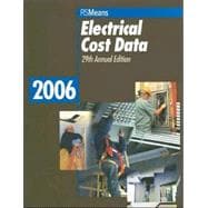 Electrical Cost Data 2006
