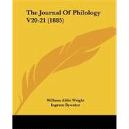 Journal of Philology V20-21