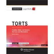 Casenote Legal Briefs: Torts Keyed to Franklin, Rabin & Greene, 9th Ed.