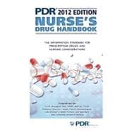 Pdr Nurse's Drug Handbook 2012