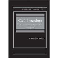 Civil Procedure, A Contemporary Approach,9781634607902
