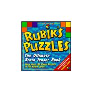 Rubik's Puzzles : Ultimate Brain Teasers Book,9781858687902