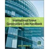 International Green Construction Code (IGCC) Handbook (GreenSource)