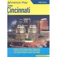 American Map Greater Cincinnati, Ohio Street Atlas