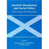 Scottish Devolution and Social Policy
