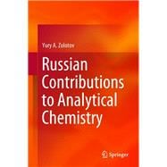 Russian Contributions to Analytical Chemistry