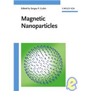 Magnetic Nanoparticles book cover, ISBN 9783527407903