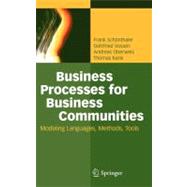 Business Processes for Business Communities