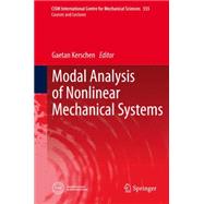 Modal Analysis of Nonlinear Mechanical Systems