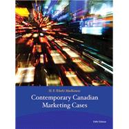 Contemporary Canadian Marketing Cases (5th Edition) [Paperback]