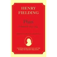 Henry Fielding - Plays, Volume II, 1732 - 1734